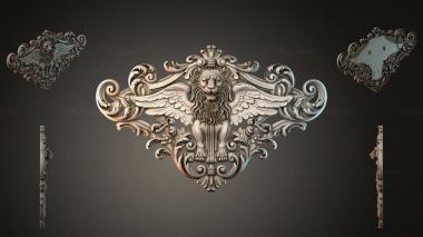 Cartouches KRTI_007403 3d model