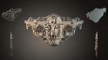 Cartouches KRTI_007405 3d model
