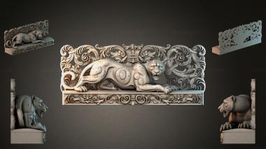 Cartouches KRTI_007406 3d model