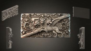 Cartouches KRTI_007408 3d model