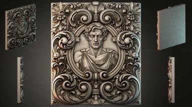 Cartouches KRTI_007409 3d model