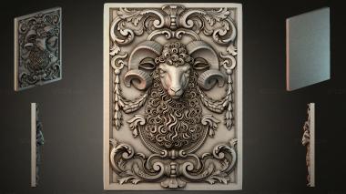 Cartouches KRTI_007410 3d model