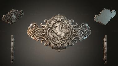 Cartouches KRTI_007411 3d model