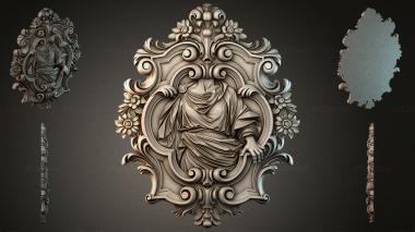 Cartouches KRTI_007412 3d model
