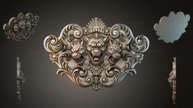 Cartouches KRTI_007420 3d model