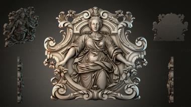Cartouches KRTI_007423 3d model