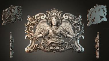 Cartouches KRTI_007425 3d model