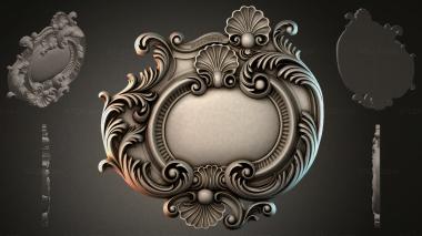 Cartouches KRTI_007426 3d model