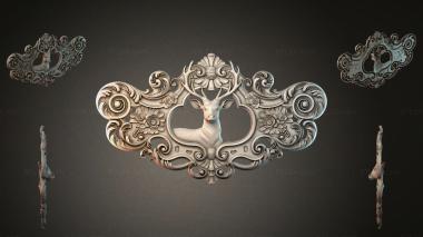 Cartouches KRTI_007427 3d model