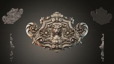 Cartouches KRTI_007429 3d model