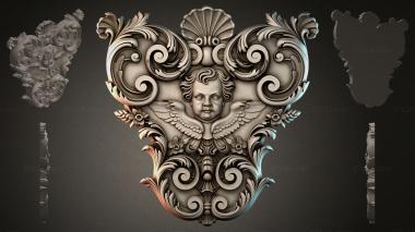 Cartouches KRTI_007430 3d model