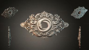 Cartouches KRTI_007431 3d model