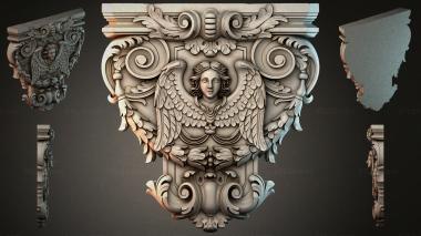 Cartouches KRTI_007432 3d model