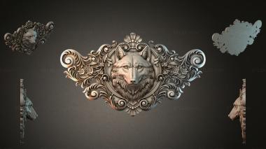 Cartouches KRTI_007433 3d model