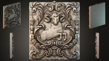 Cartouches KRTI_007434 3d model