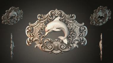 Cartouches KRTI_007435 3d model