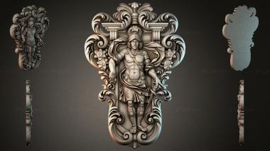 Cartouches KRTI_007436 3d model