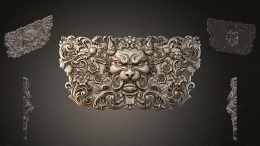 Cartouches KRTI_007437 3d model