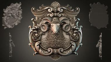 Cartouches KRTI_007439 3d model