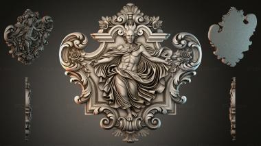Cartouches KRTI_007442 3d model