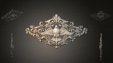 Cartouches KRTI_007445 3d model