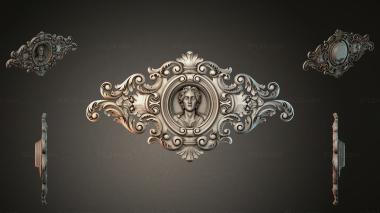 Cartouches KRTI_007447 3d model