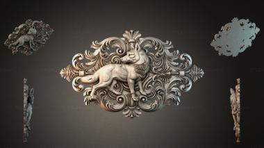 Cartouches KRTI_007449 3d model