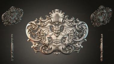 Cartouches KRTI_007450 3d model