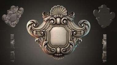 Cartouches KRTI_007451 3d model