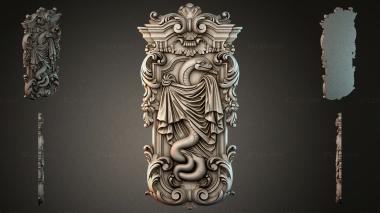 Cartouches KRTI_007452 3d model