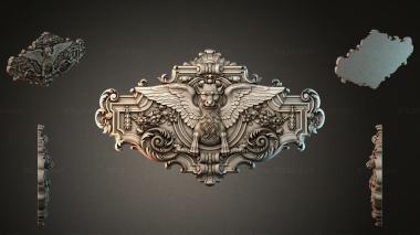 Cartouches KRTI_007453 3d model