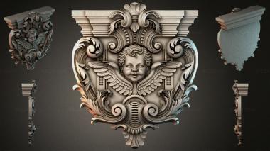 Cartouches KRTI_007454 3d model