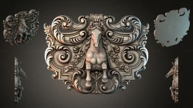 Cartouches KRTI_007455 3d model