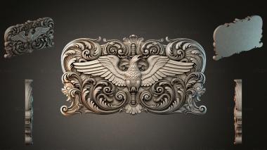 Cartouches KRTI_007458 3d model