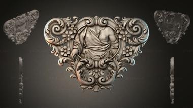 Cartouches KRTI_007460 3d model