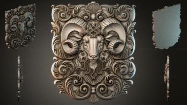 Cartouches KRTI_007461 3d model