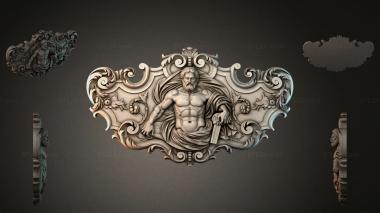 Cartouches KRTI_007463 3d model
