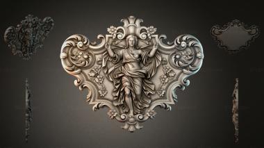 Cartouches KRTI_007464 3d model
