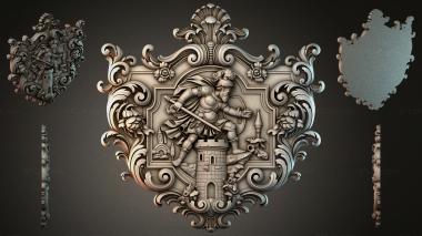 Cartouches KRTI_007465 3d model