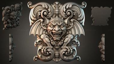 Cartouches KRTI_007467 3d model
