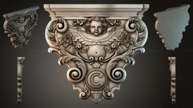 Cartouches KRTI_007469 3d model