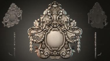 Cartouches KRTI_007470 3d model