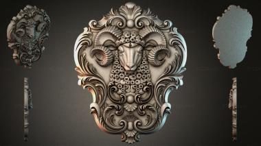 Cartouches KRTI_007472 3d model