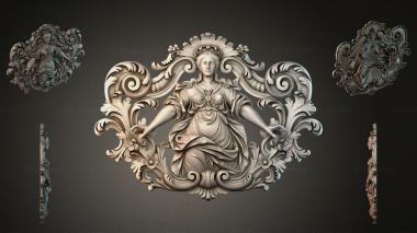 Cartouches KRTI_007476 3d model