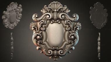 Cartouches KRTI_007477 3d model