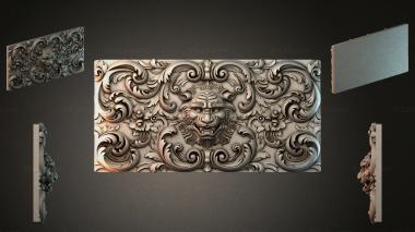 Cartouches KRTI_007478 3d model
