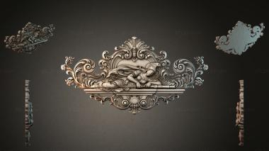 Cartouches KRTI_007479 3d model