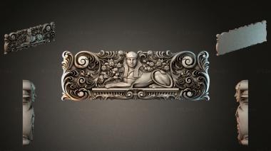 Cartouches KRTI_007481 3d model