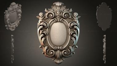Cartouches KRTI_007482 3d model
