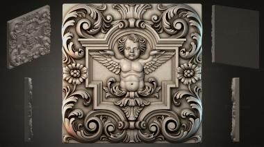 Cartouches KRTI_007484 3d model